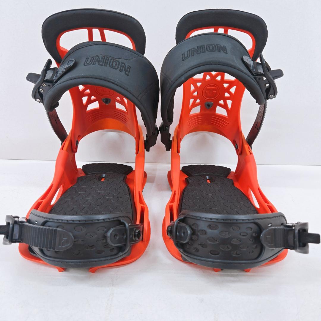 【美品】UNION FLITE PRO ビンディング オレンジ Mサイズ