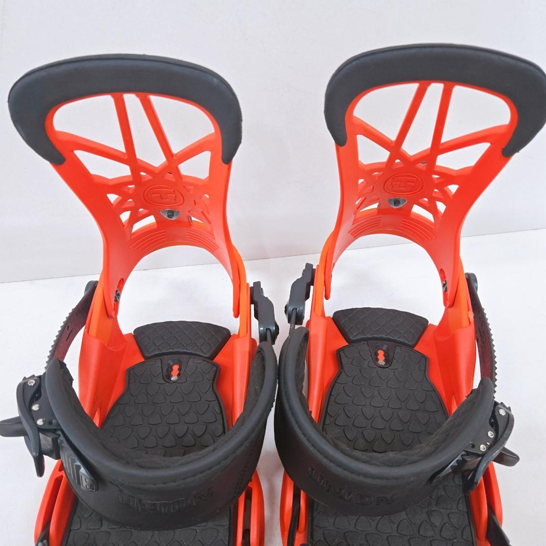 【美品】UNION FLITE PRO ビンディング オレンジ Mサイズ