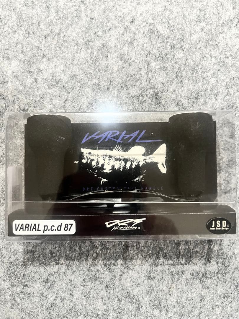 新色　DRT バリアルハンドル87 ブラック×ホワイト