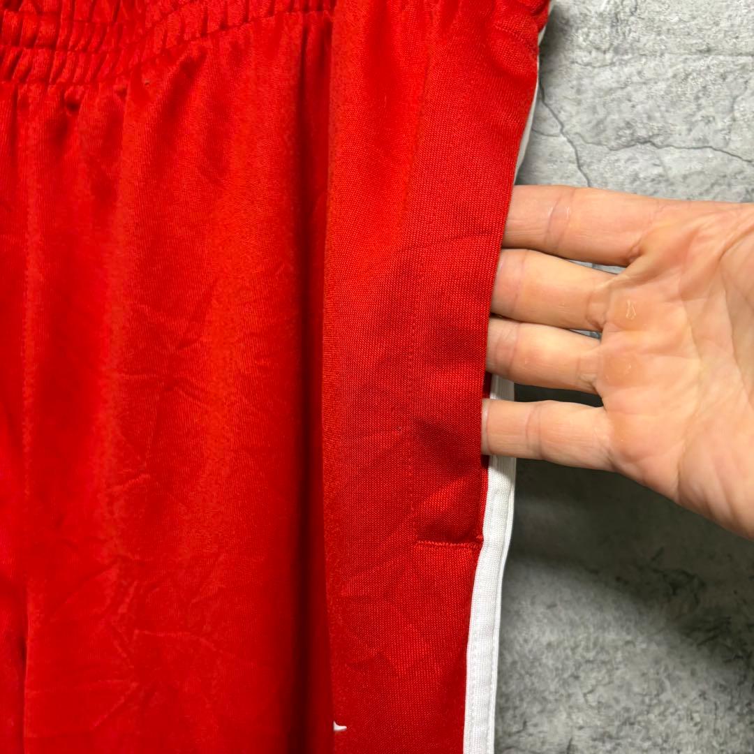 NIKE ナイキ　ジャージ　レッド　極美品　ワンポイント　2XL