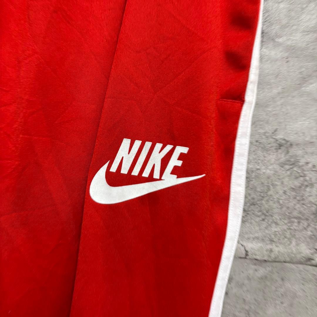 NIKE ナイキ　ジャージ　レッド　極美品　ワンポイント　2XL