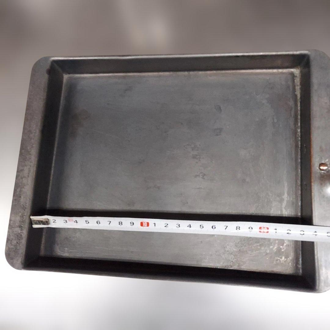 銅製　だし巻き玉子焼器　内径約24cm×20cm 関西　プロ仕様