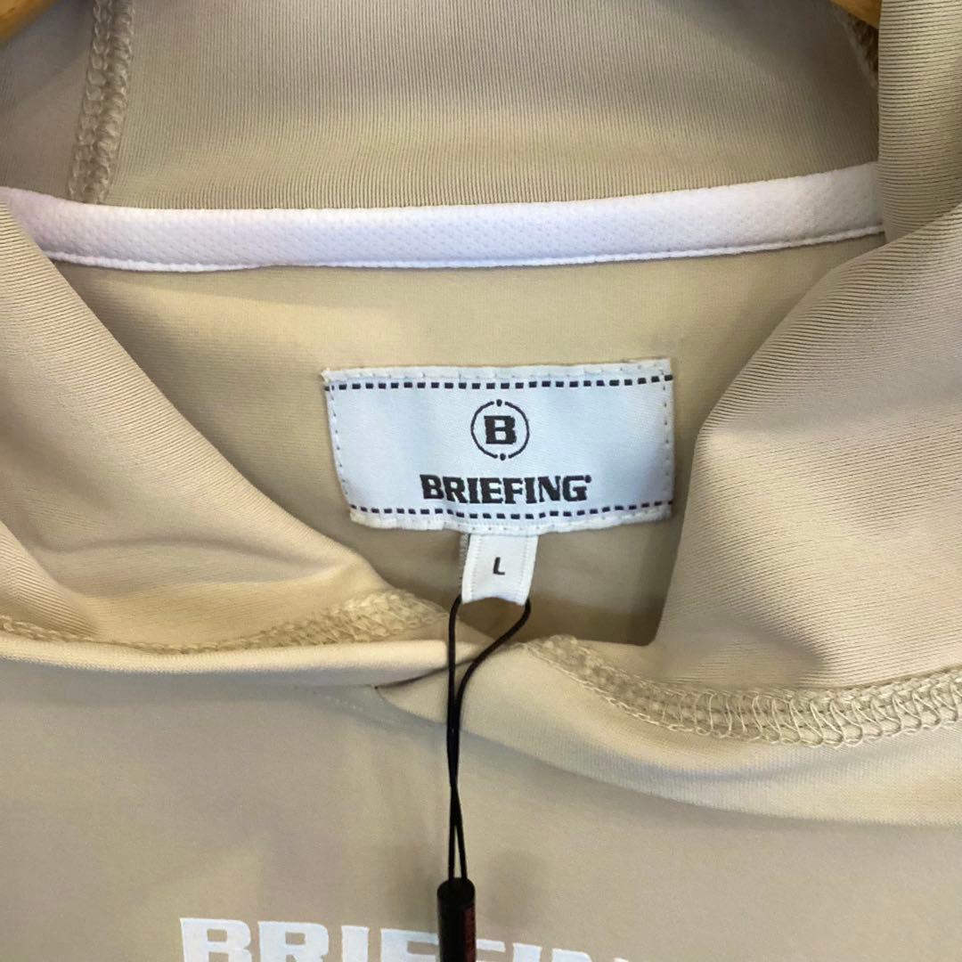 新品　BRIEFING WS HOODED ONE PIECE ベージュL