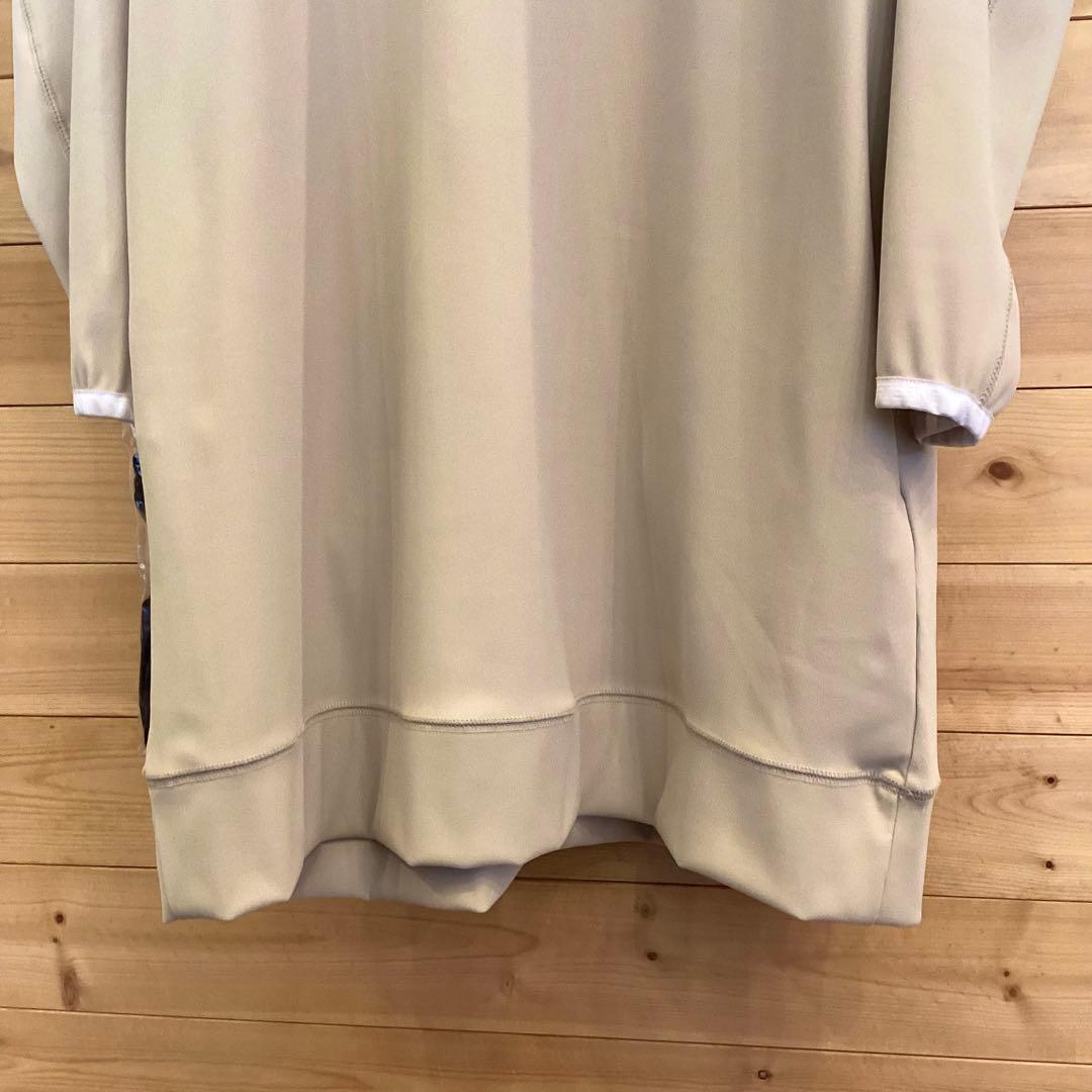 新品　BRIEFING WS HOODED ONE PIECE ベージュL
