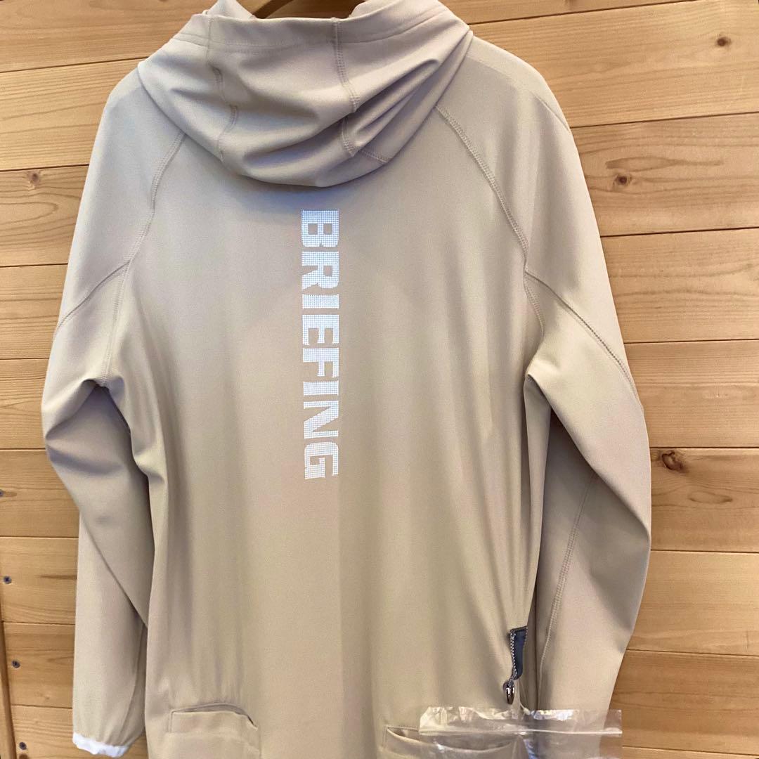 新品　BRIEFING WS HOODED ONE PIECE ベージュL