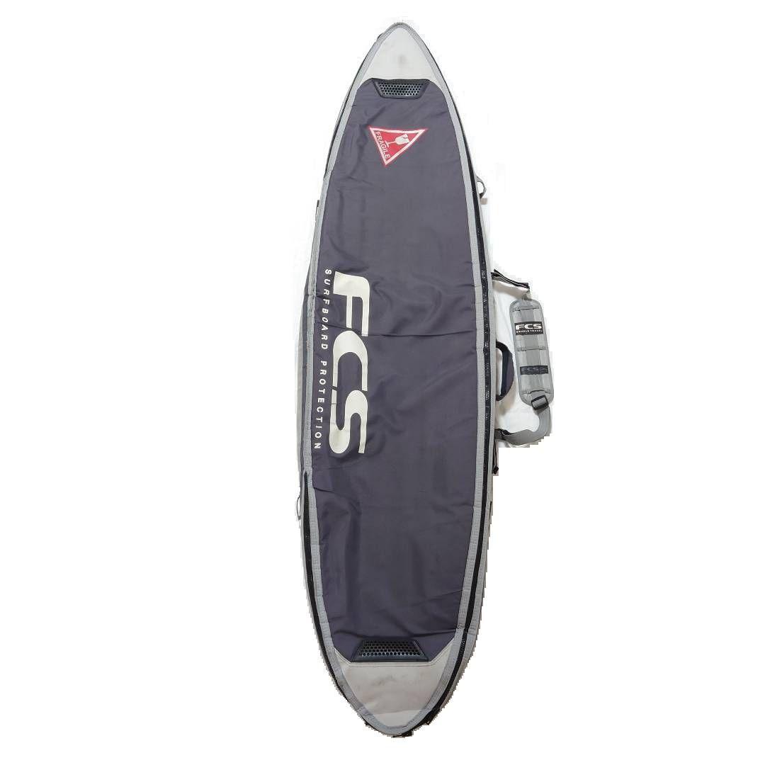 FCS 6'7 2本用ハードケース　サーフボードケース　アルメリック　FCS2