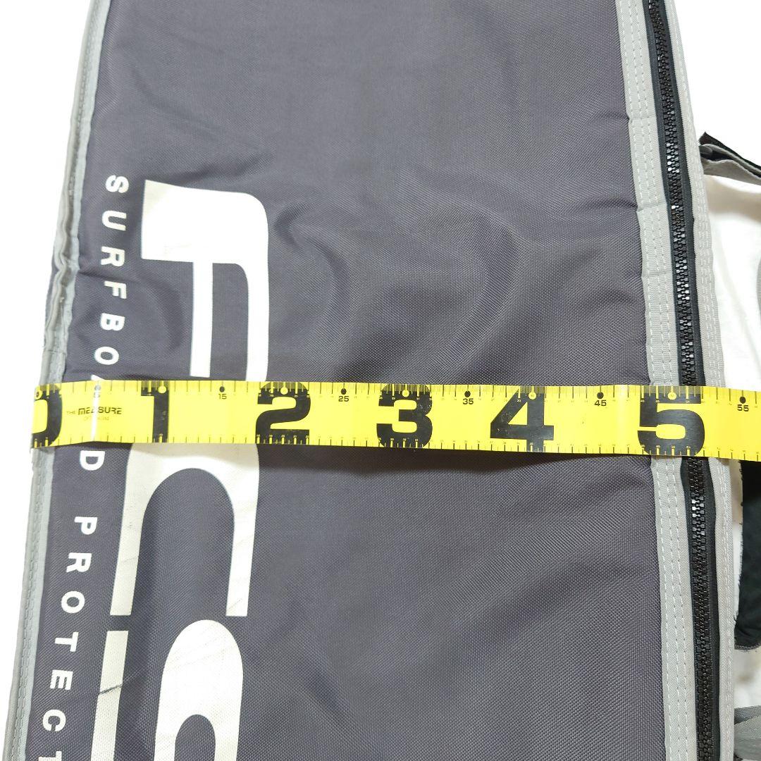 FCS 6'7 2本用ハードケース　サーフボードケース　アルメリック　FCS2