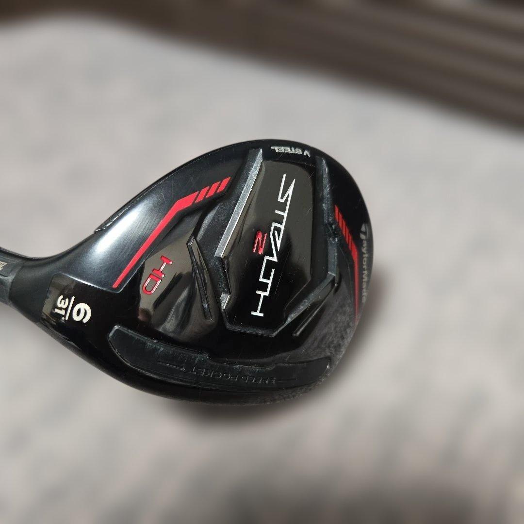 ステルス2　HD　ユーティリティー6番