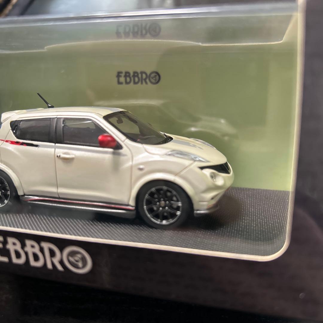 【貴重】F15 ジュークニスモ　モデルカー