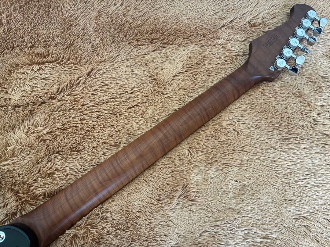 【ケース付属】Harley Benton Fusion III Roasted