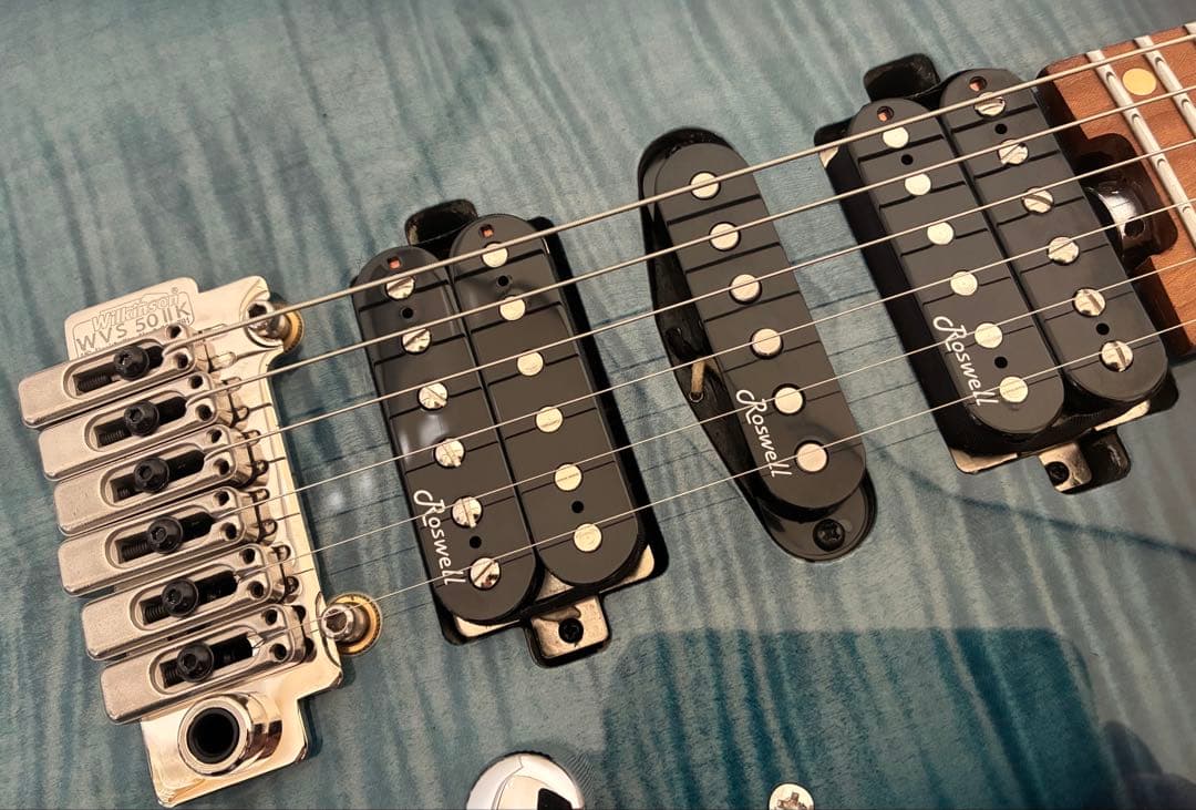 【ケース付属】Harley Benton Fusion III Roasted