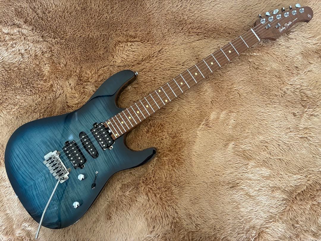 【ケース付属】Harley Benton Fusion III Roasted