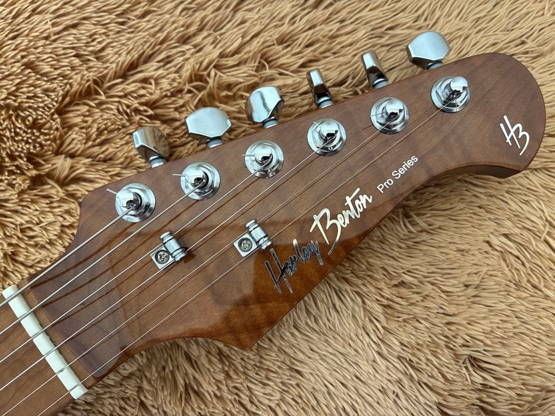 【ケース付属】Harley Benton Fusion III Roasted