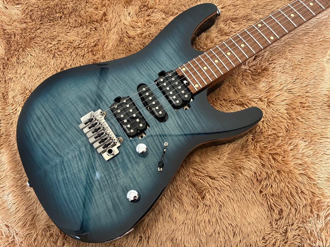 【ケース付属】Harley Benton Fusion III Roasted