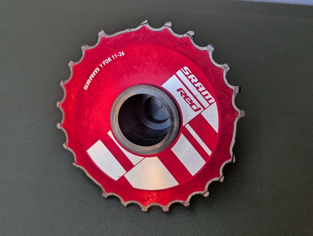 SRAM RED 11-26 スプロケット