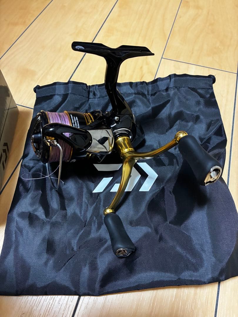Daiwa 23 LEGALIS LT2500S-DH スピニングリール