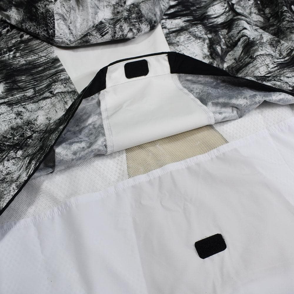 OAKLEY GOLF/オークリー 防風ジャケット【ホワイト/L】美品！