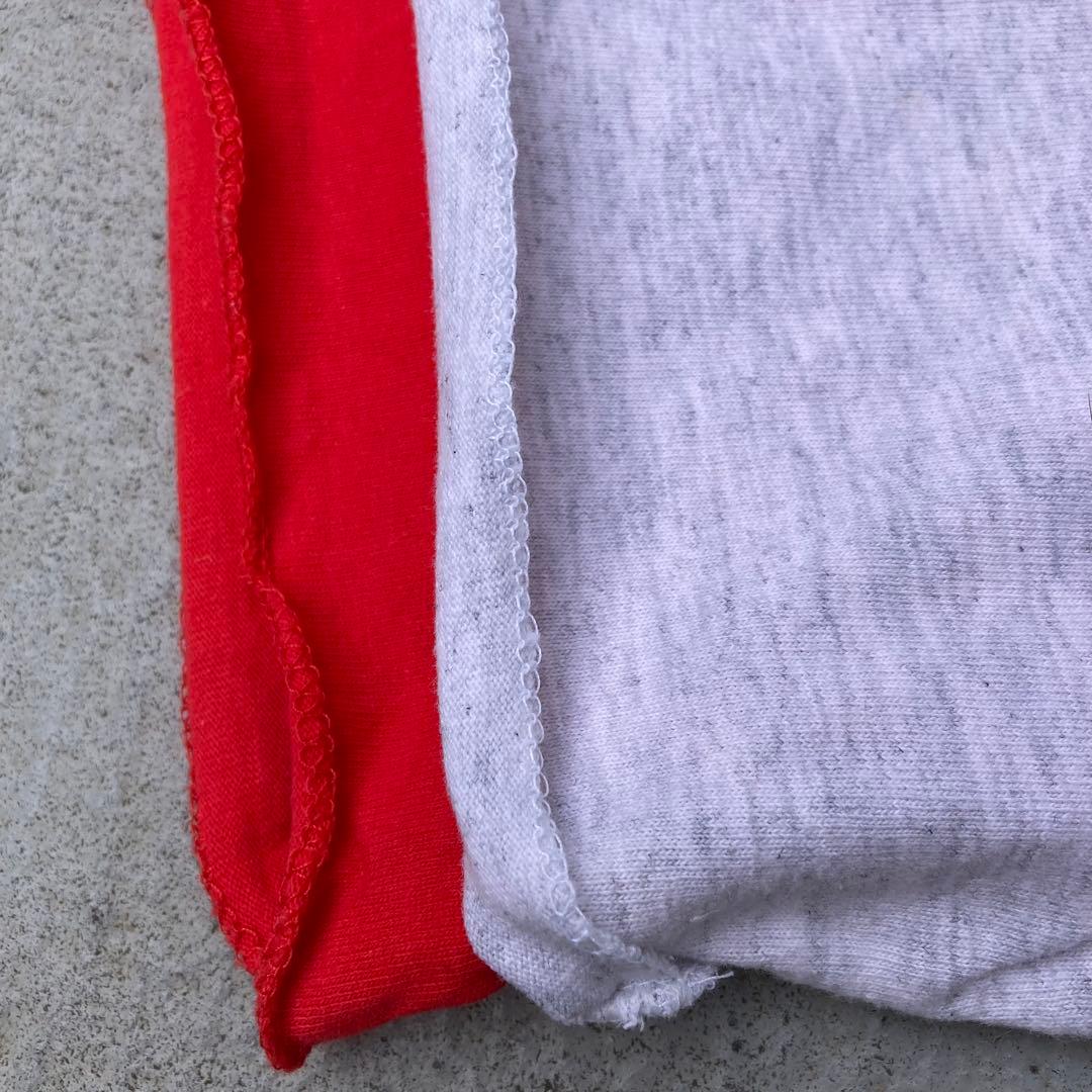 セーラム　シカゴブルズ　tシャツ 二重袖　バスケットボール　米国製　古着