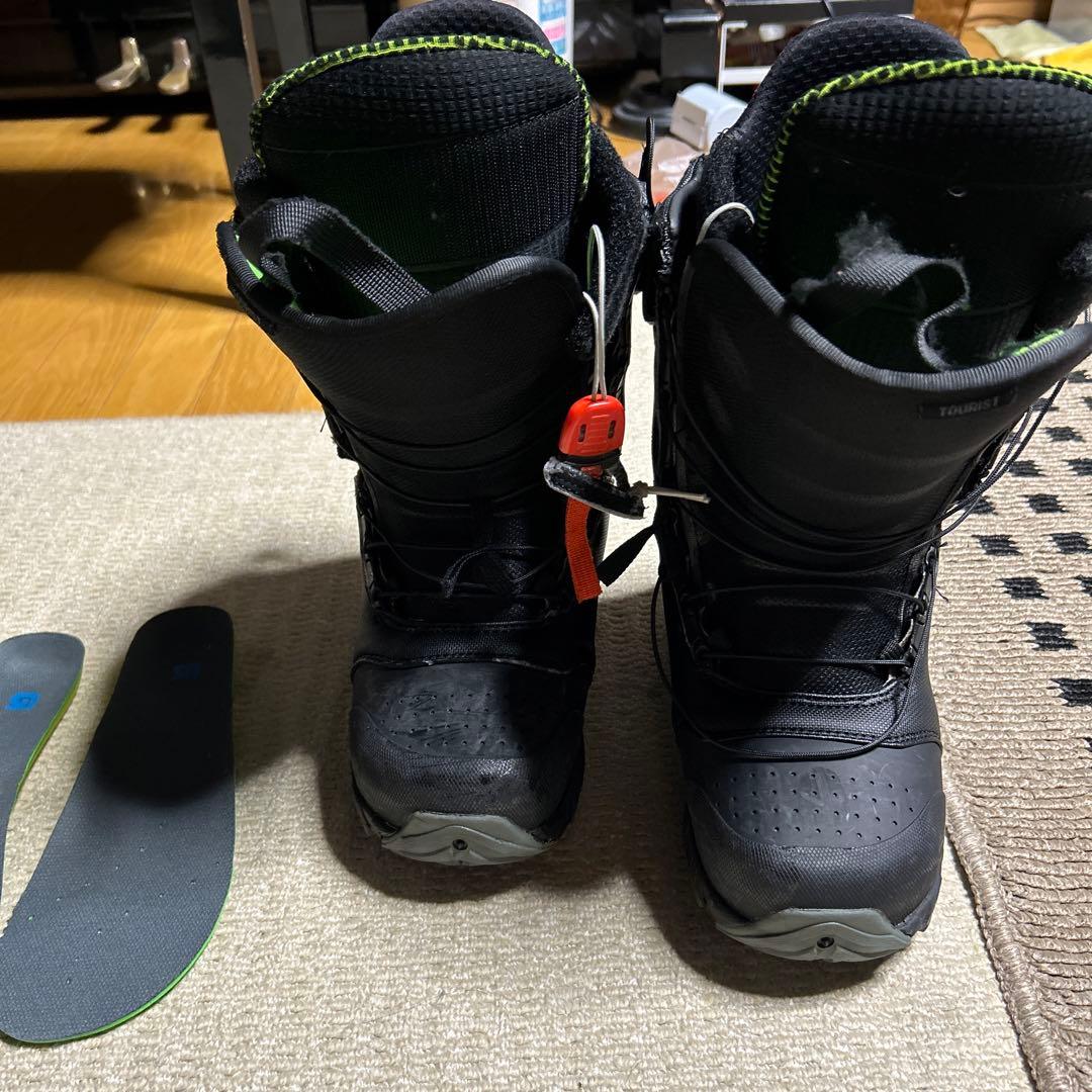 Burton ファミリーツリーTOURIST スノーボードブーツ 26.5cm