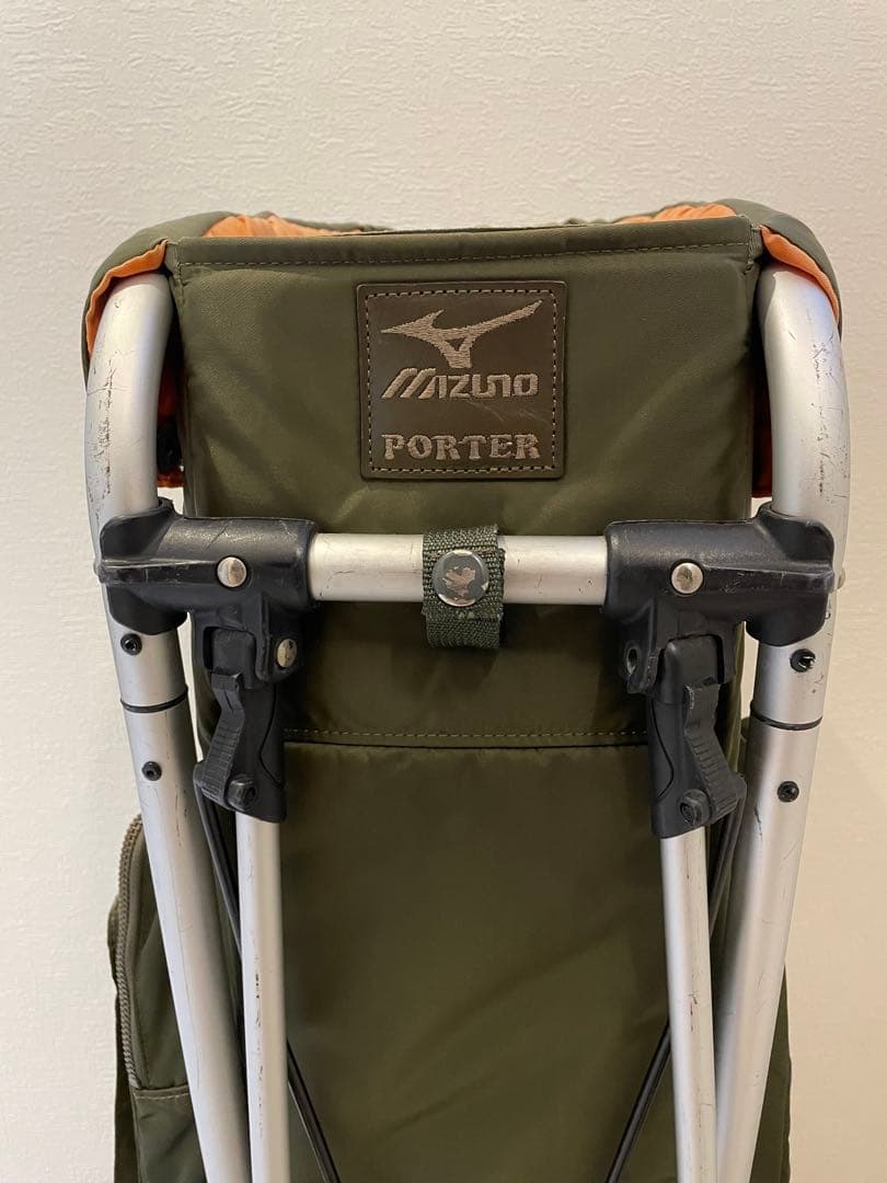 Mizuno × PORTER フレームウォーカー キャディバック