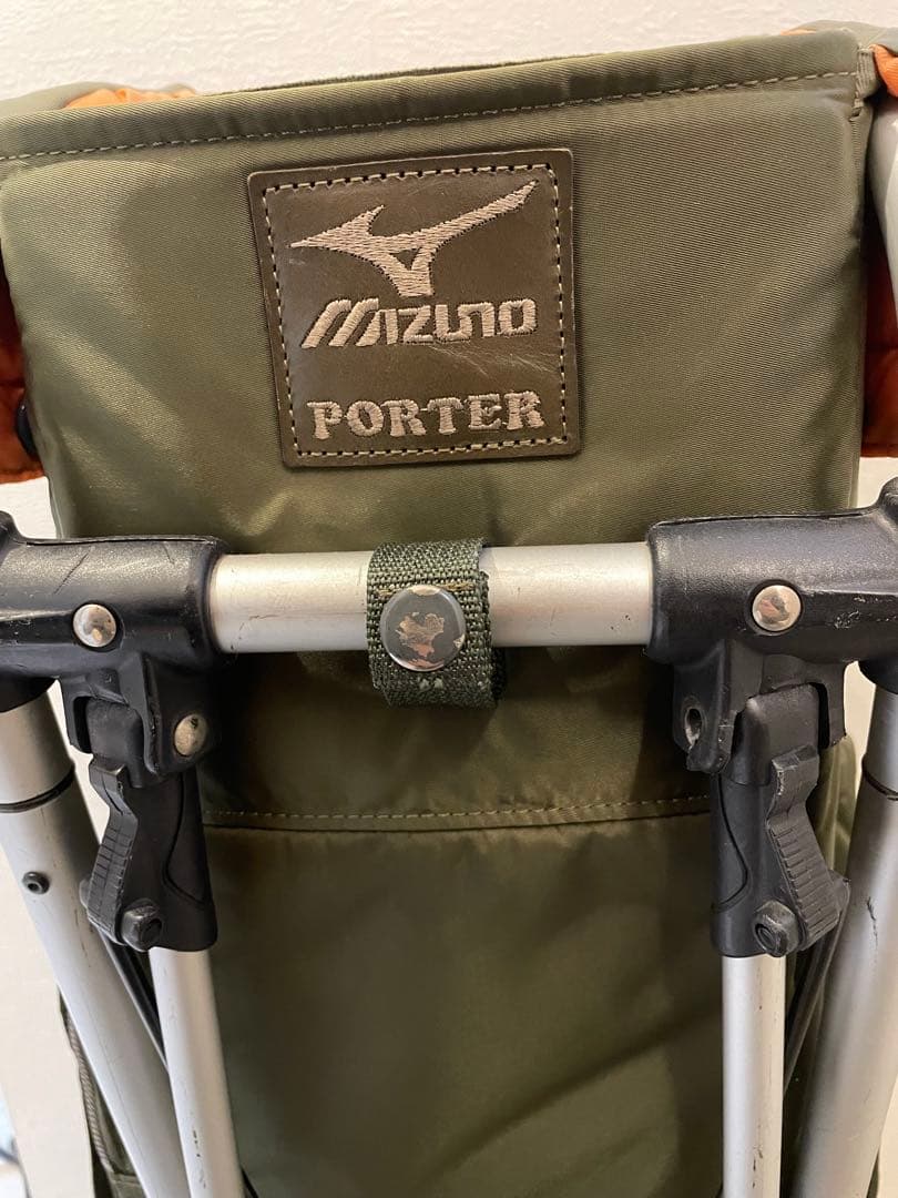 Mizuno × PORTER フレームウォーカー キャディバック