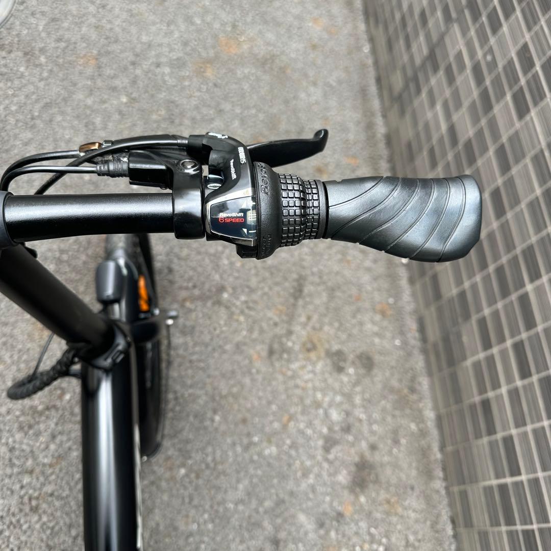 PYKES PEAK 電動アシスト自転車 X20 20インチ　ブラック