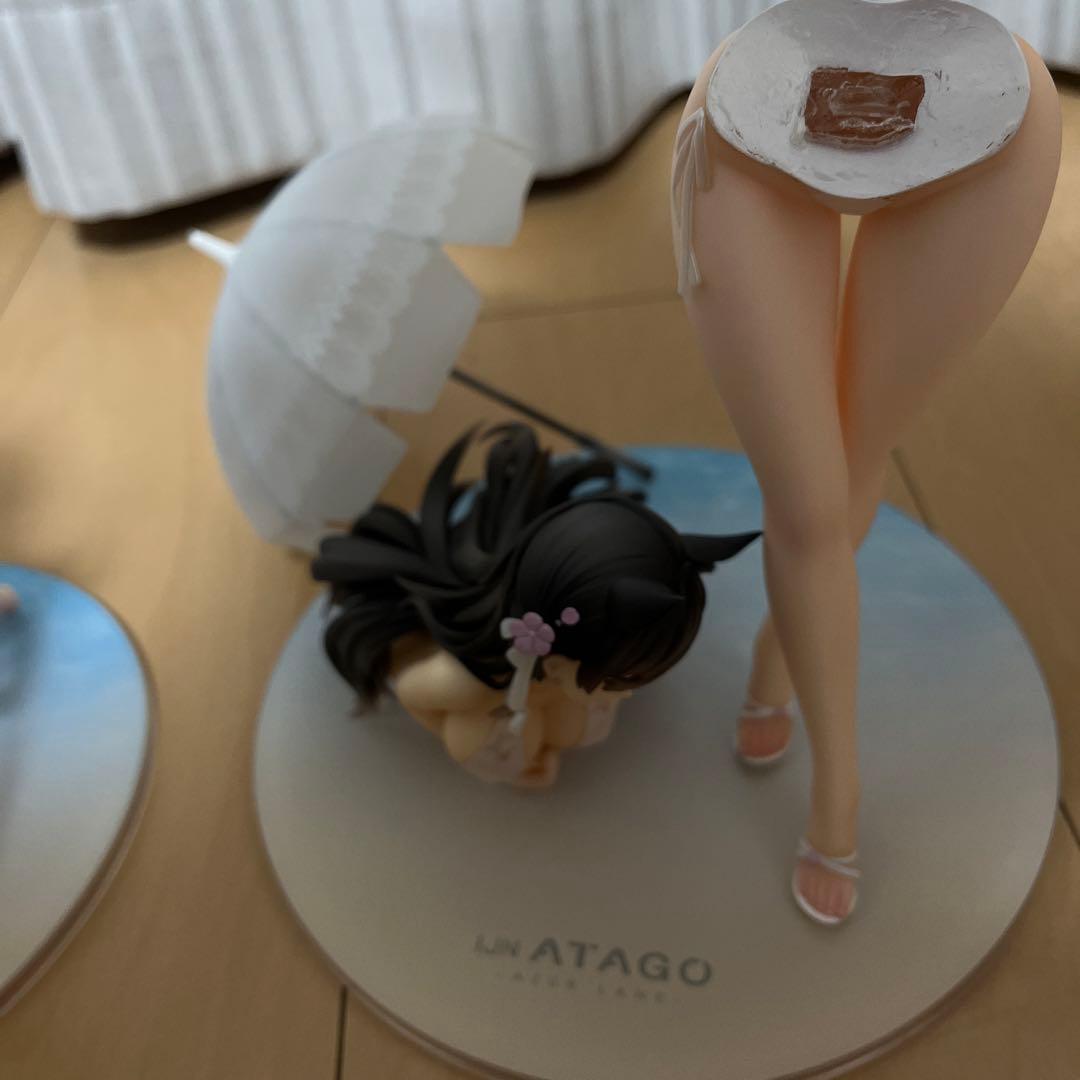 アズールレーン　高雄　愛宕　水着　フィギュア　セット　ジャンク