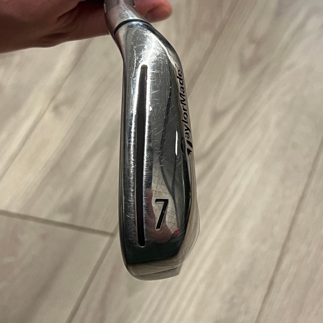 TaylorMade SIM2 7番アイアン テイラーメイド flex R 単品