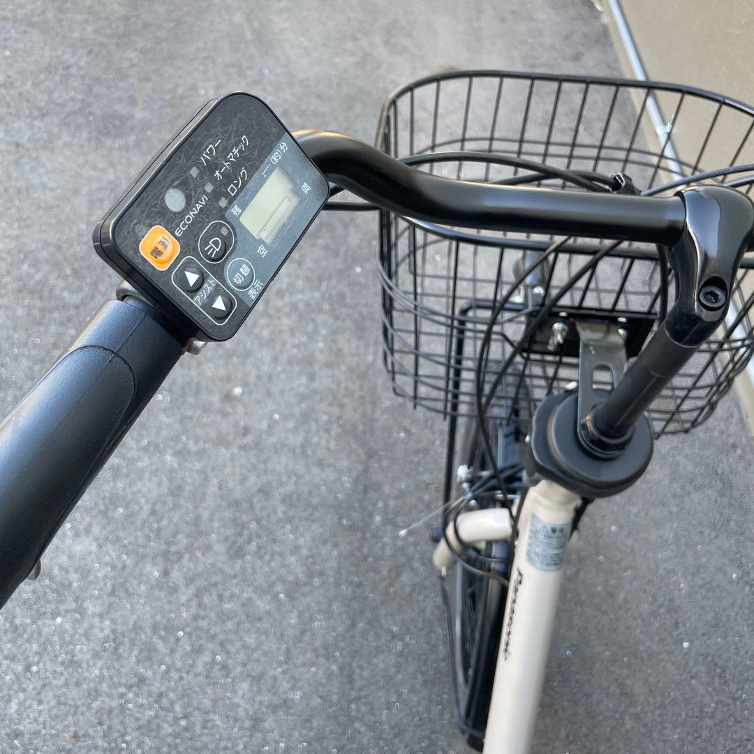 【引き取り限定】パナソニック電動アシスト自転車20インチ