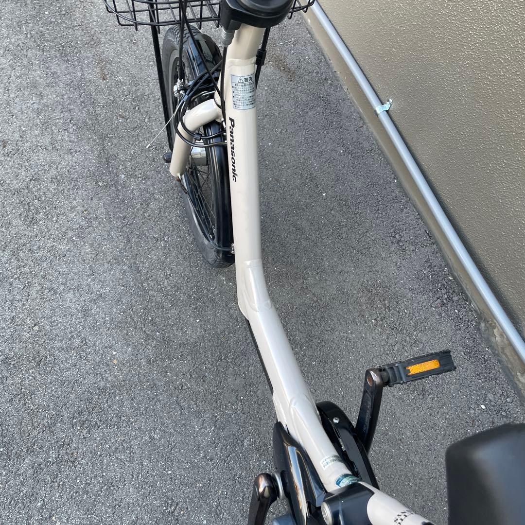 【引き取り限定】パナソニック電動アシスト自転車20インチ
