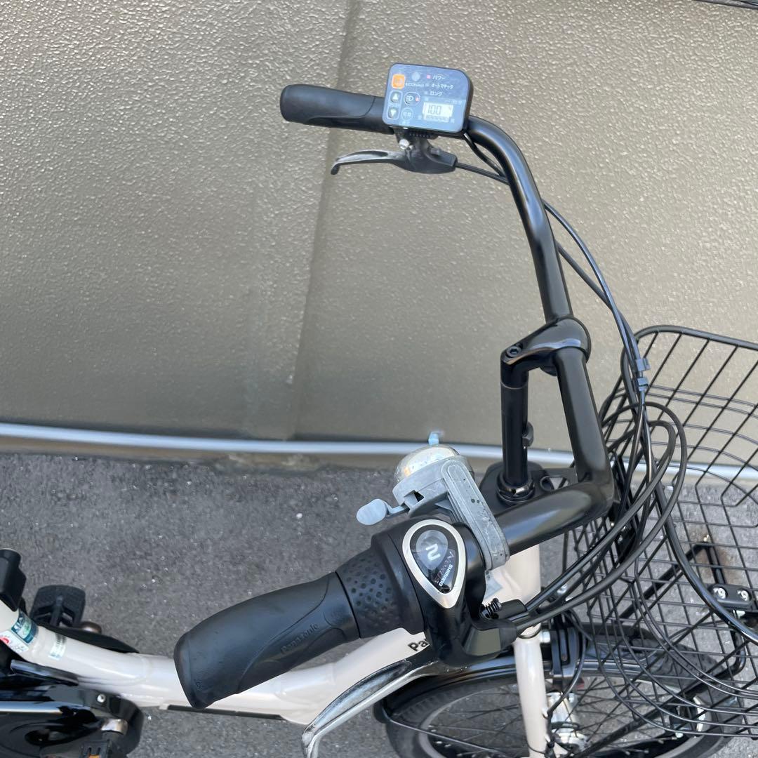 【引き取り限定】パナソニック電動アシスト自転車20インチ