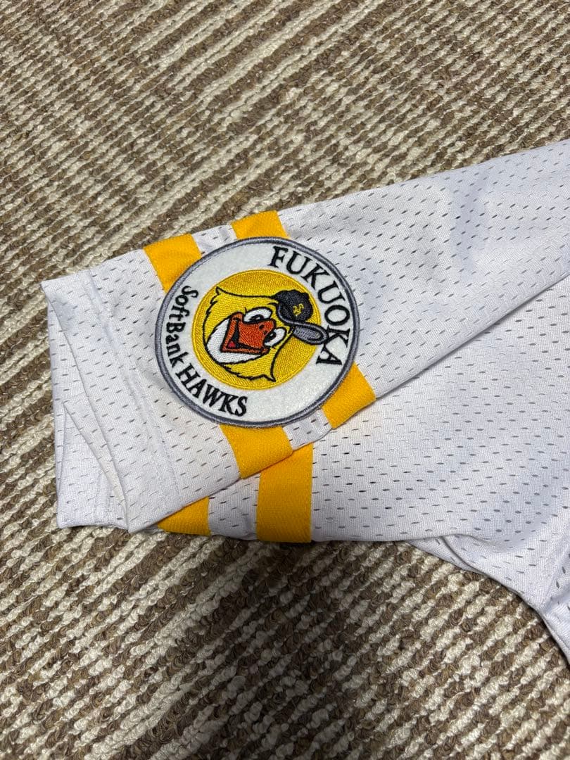 SoftBank Hawks ユニフォーム 柳田悠岐　Oサイズ