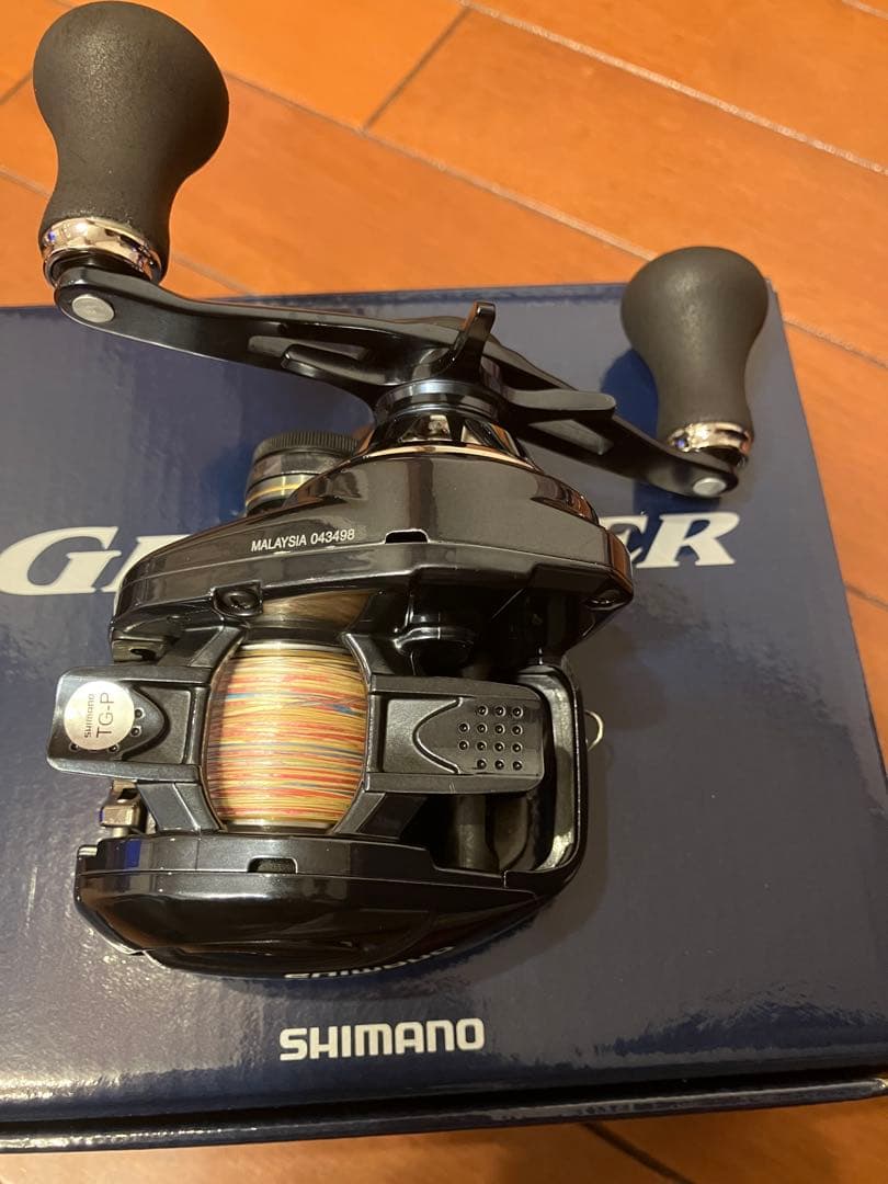 最終値下げ！SHIMANO 21グラップラー150HG 両軸リール