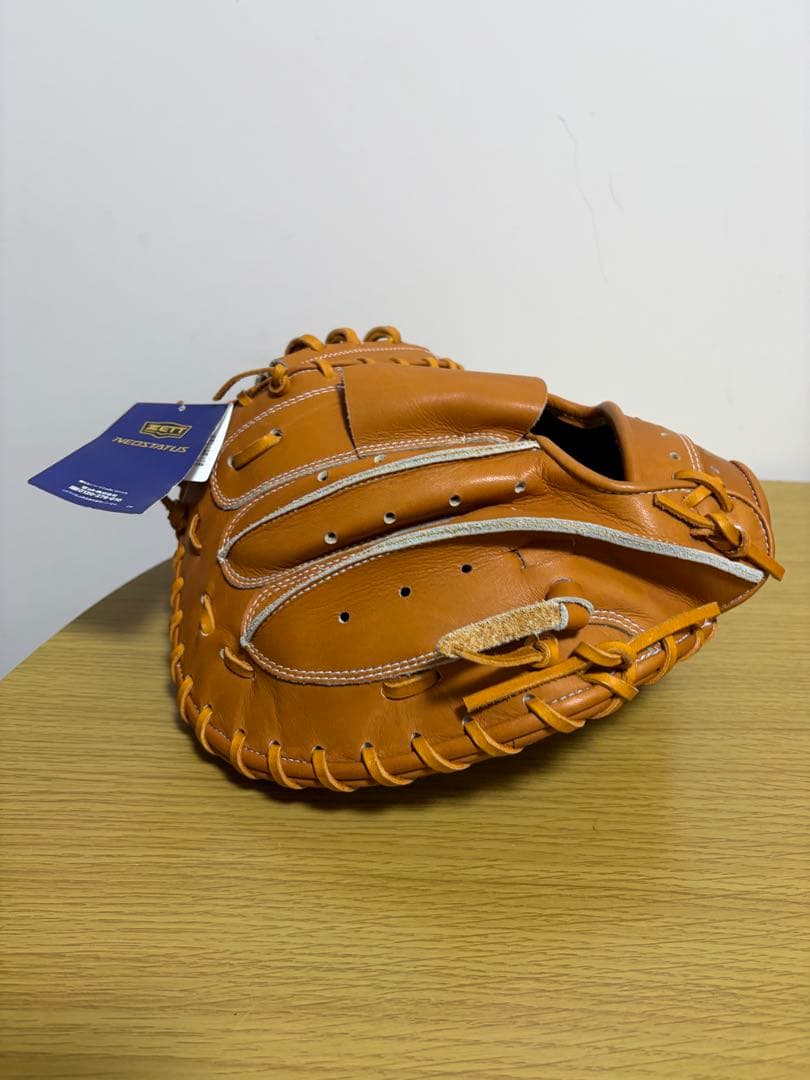 【新品軟式】ZETT キャッチャーミット ネオステイタス　ブラウン