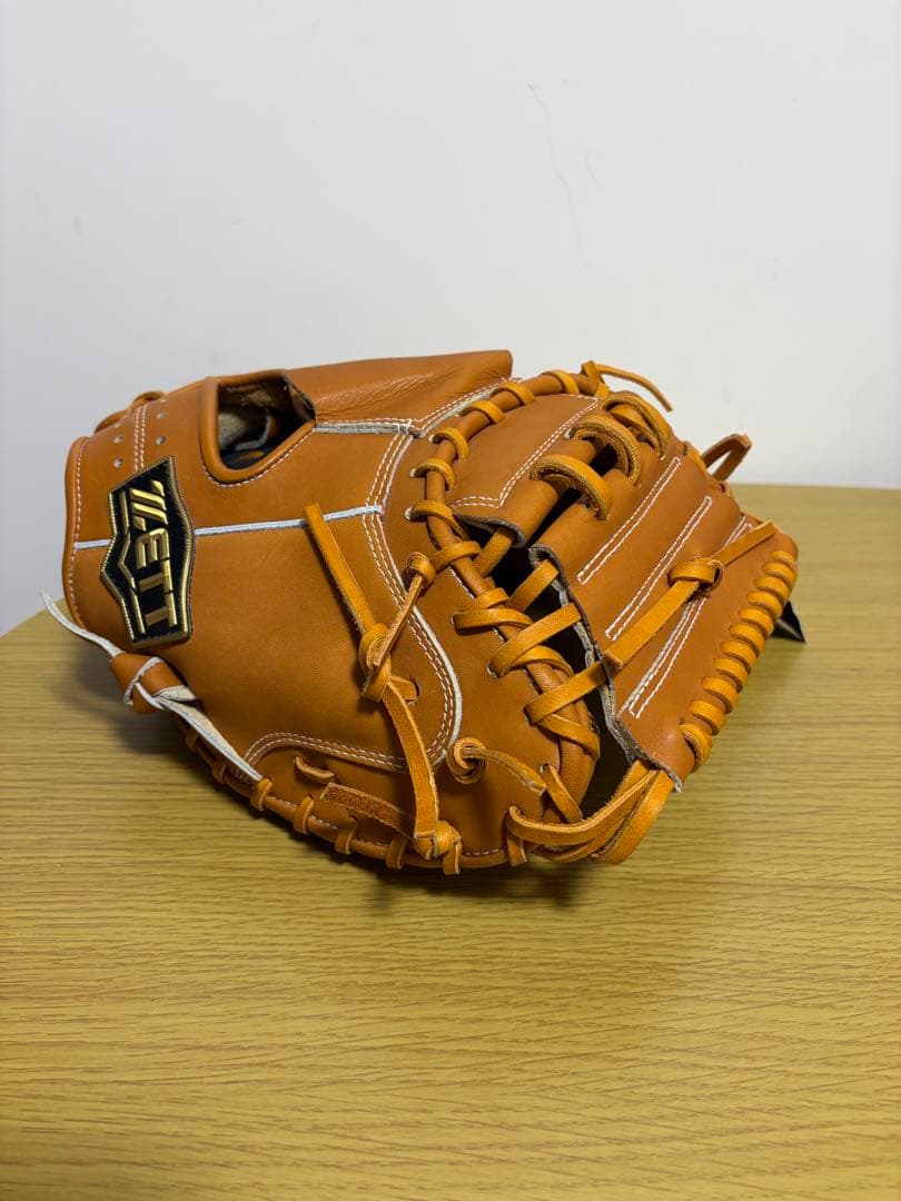 【新品軟式】ZETT キャッチャーミット ネオステイタス　ブラウン