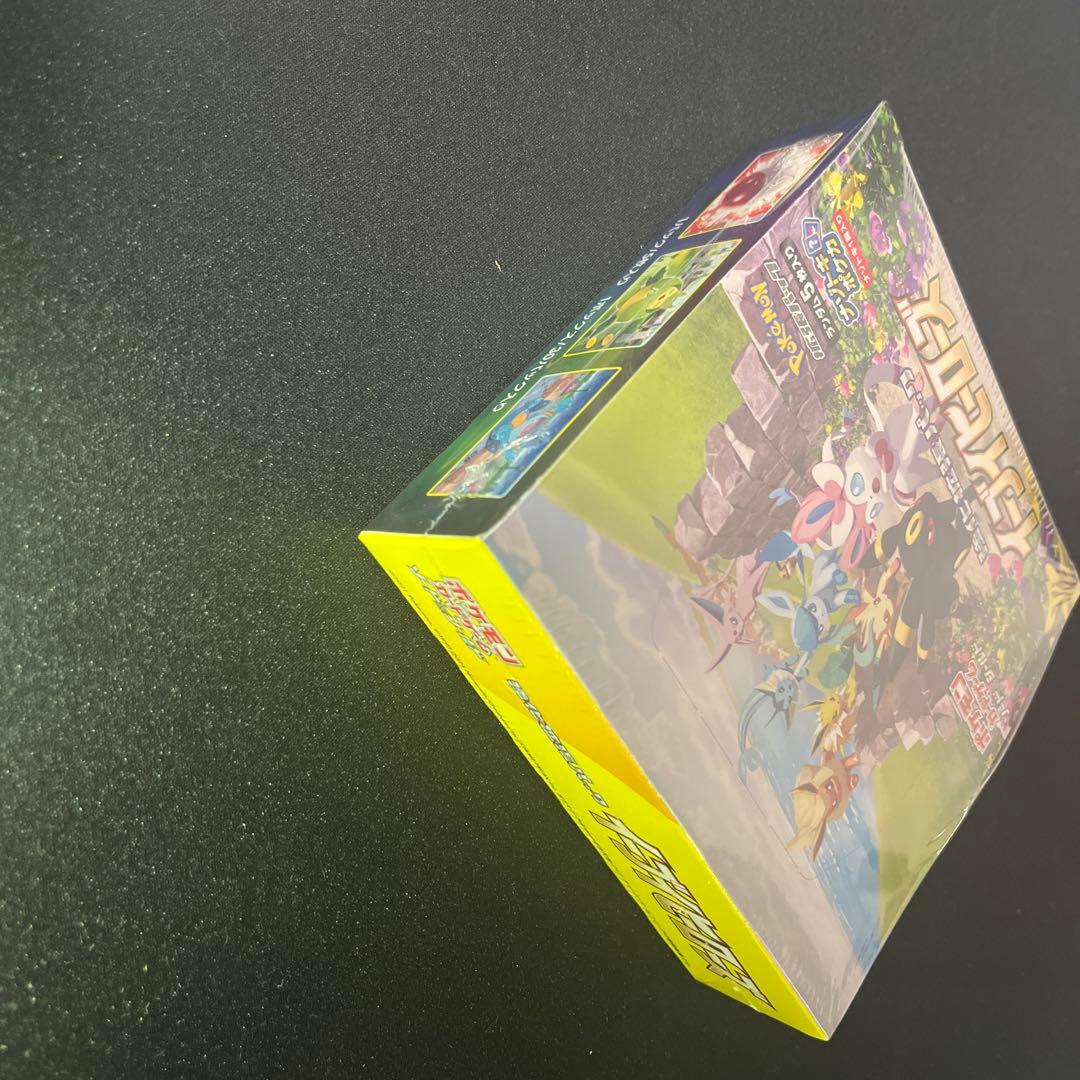 【新品未開封品】イーブイヒーローズ 未開封box シュリンク付き【匿名配送】