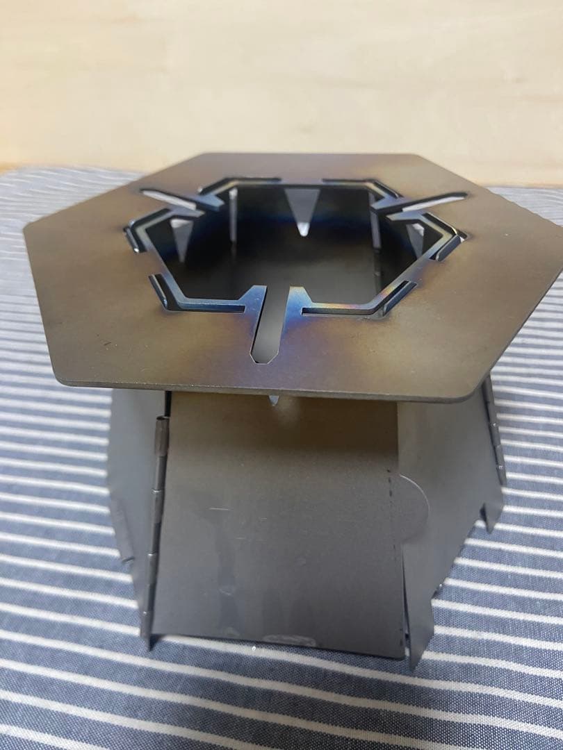 VARGO Titanium Hexagon WoodStove+五徳2点セット