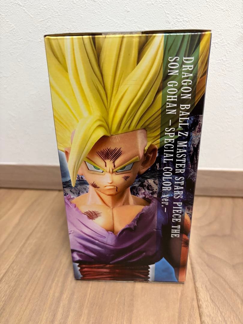 ※国内正規品※ドラゴンボール msp 孫悟飯 スペシャルカラー フィギュア
