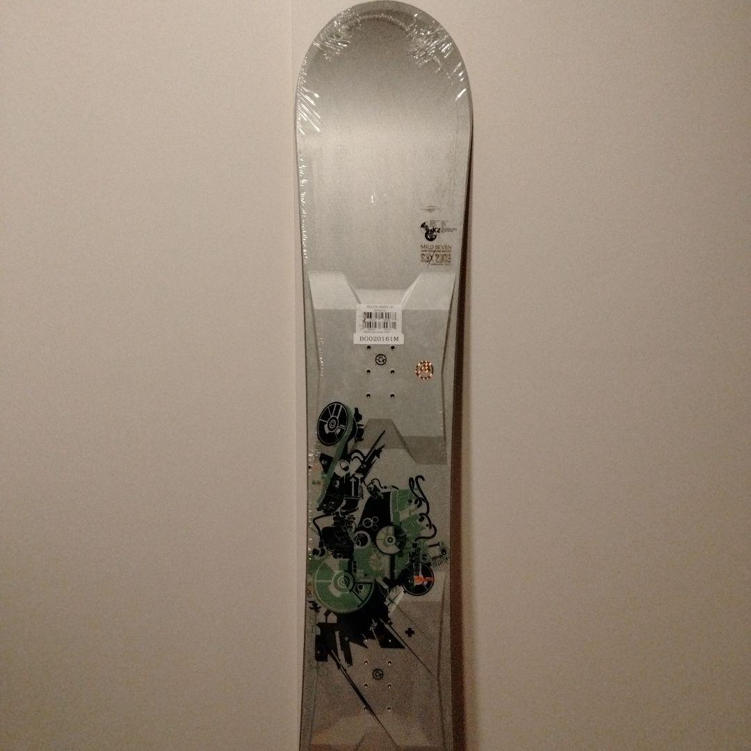 未使用レア希少 スノーボード K2 RECON RISER 161 シルバー