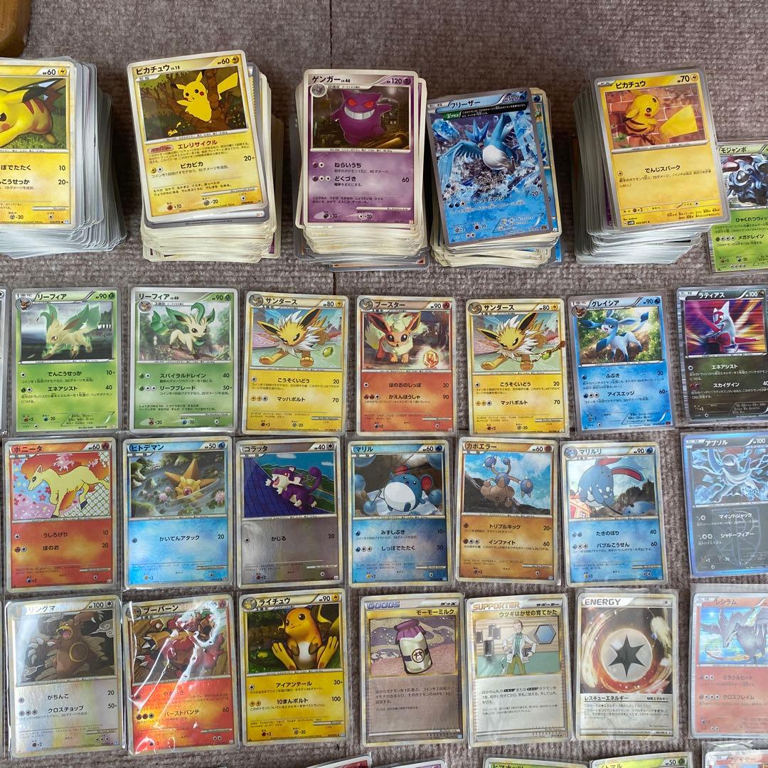 ポケモンカード引退品まとめ売りlegend xy bw 約1000枚以上
