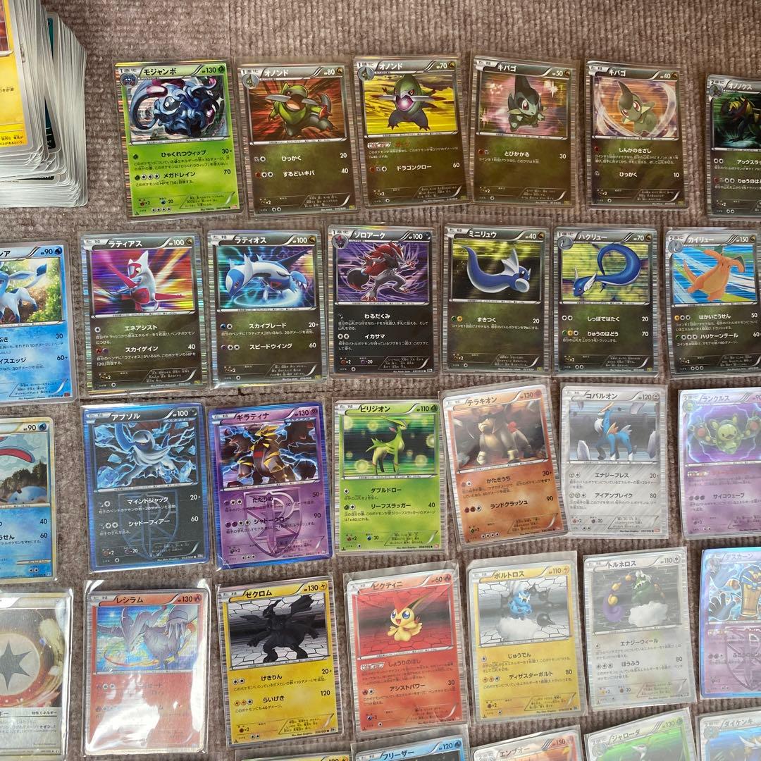 ポケモンカード引退品まとめ売りlegend xy bw 約1000枚以上
