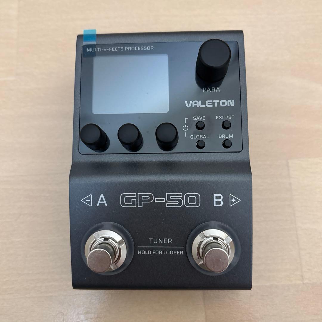 VALETON GP-50 ￼新品同様