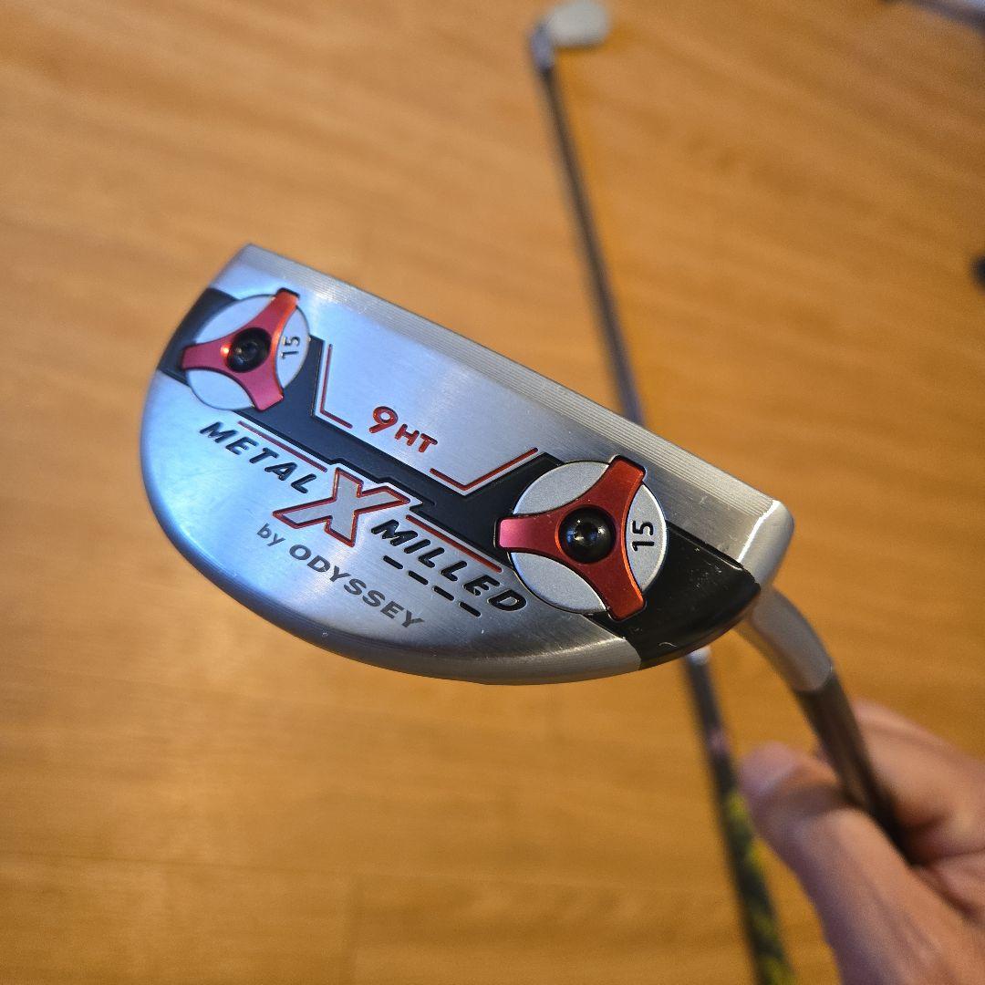 Odyssey l X Milled 9 MT パター34インチ