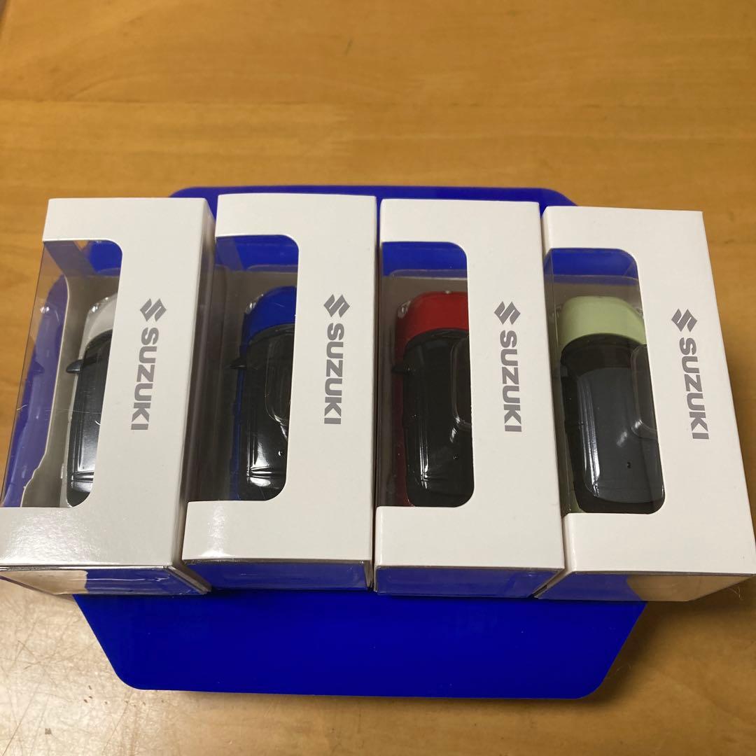 スズキスイフトSWIFT ミニカーセット 4台【非売品】
