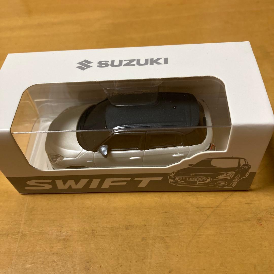スズキスイフトSWIFT ミニカーセット 4台【非売品】