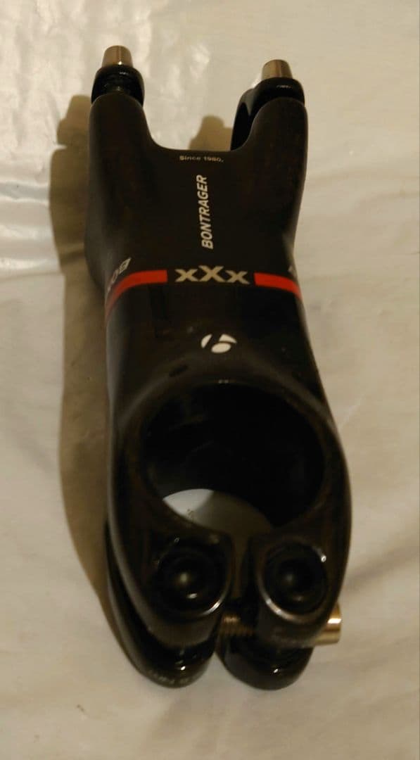 【限定値下げ】ボントレガー　XXXカーボンステム ７度 １００ミリ