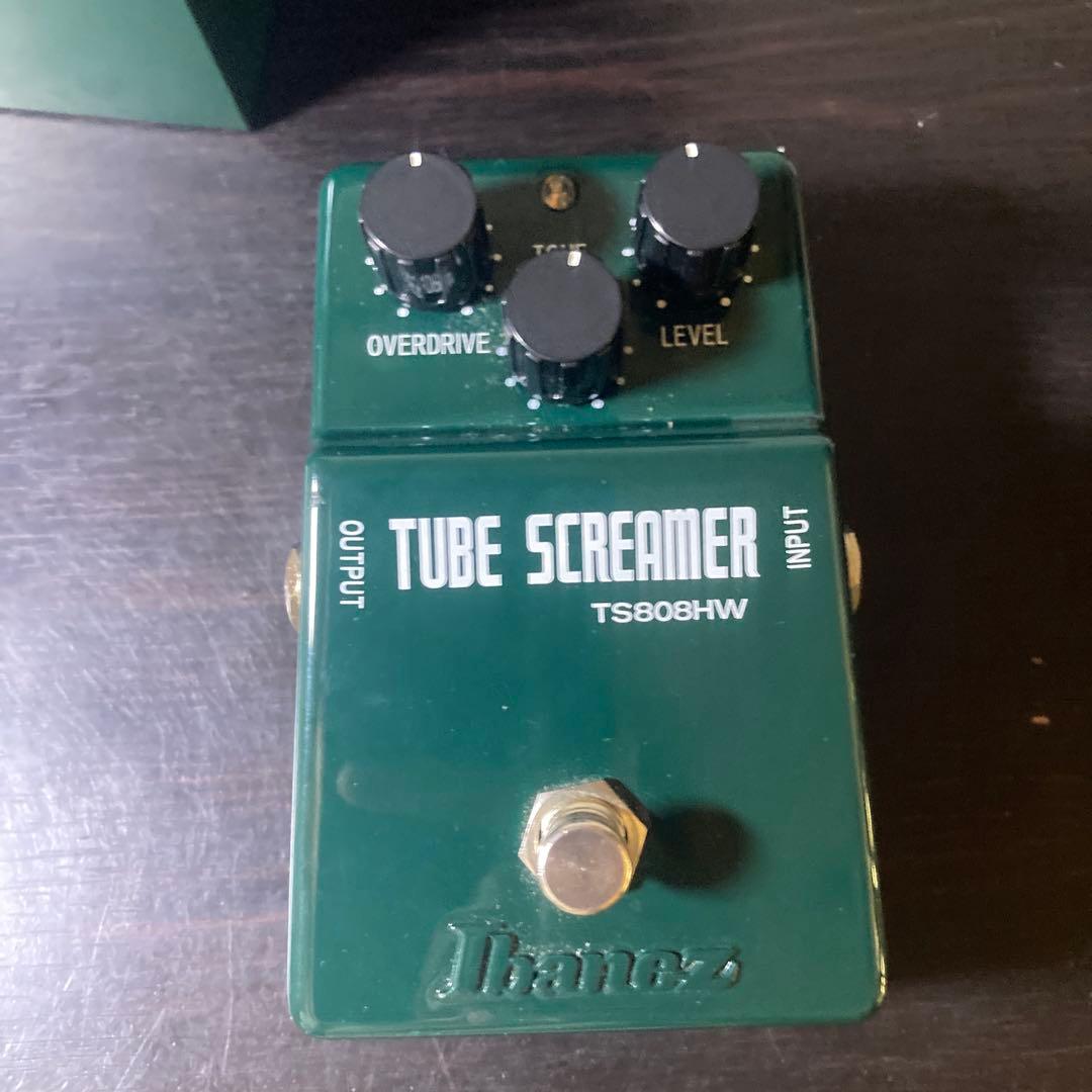 ギター Ibanez Tube Screamer TS808HW