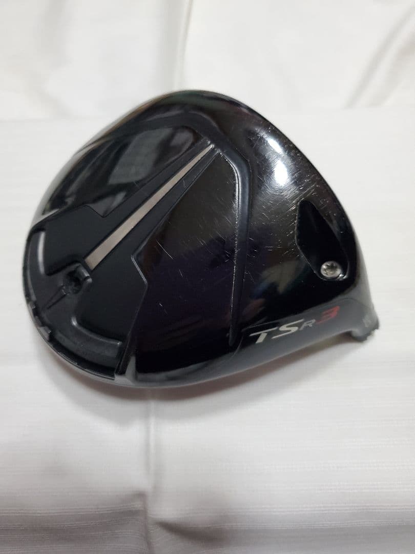 Titleist TSR3ドライバー ヘッドのみ