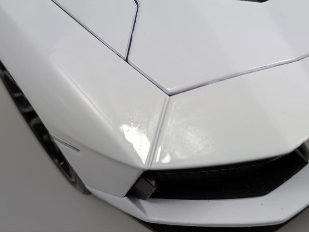 1/18 ミニカー ウイリー ランボルギーニ　アヴェンタドール LP700-4