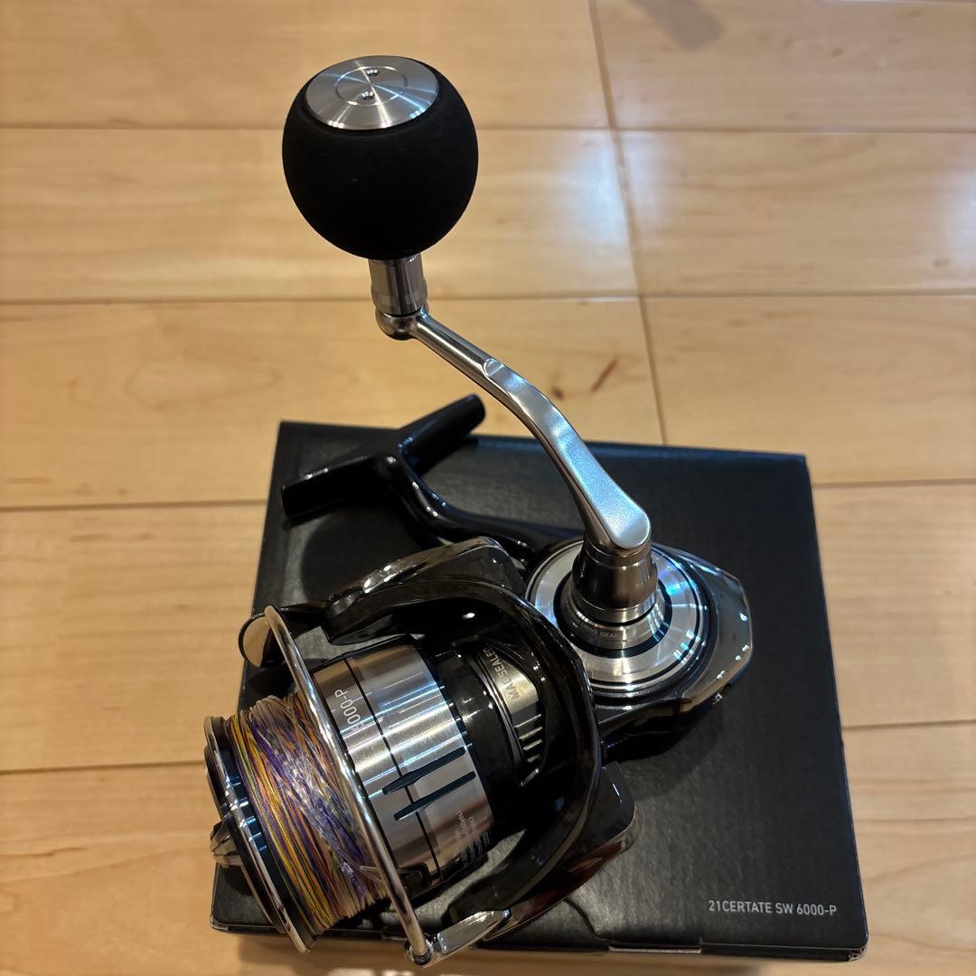 Daiwa セルテート CERTATE SW 6000-P スピニングリール